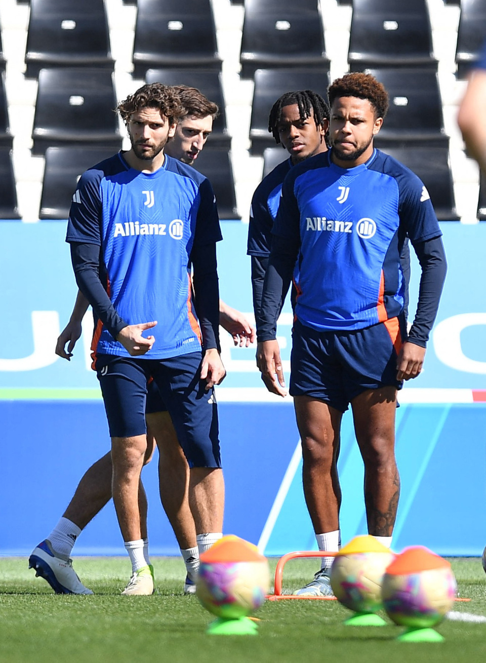 尤文图斯发布备战花絮，赛前造点机会，中超任务艰巨，资深球员宣示担当